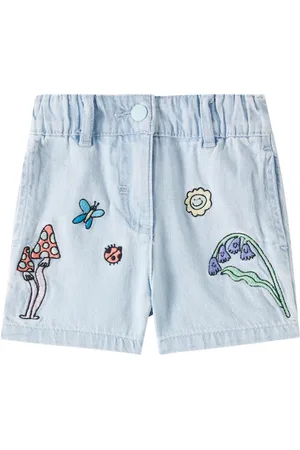 Stella McCartney Baby - Shorts in cotone