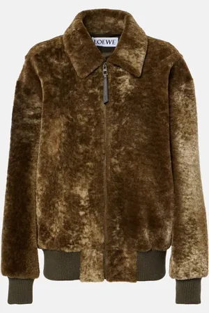 Loewe Giacca in shearling