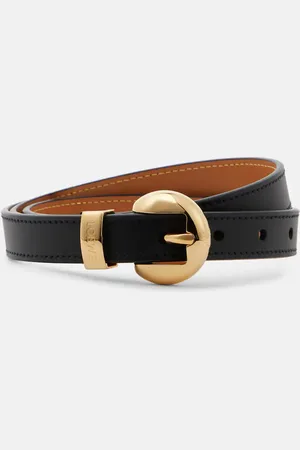 Loewe Cintura Pebble in pelle