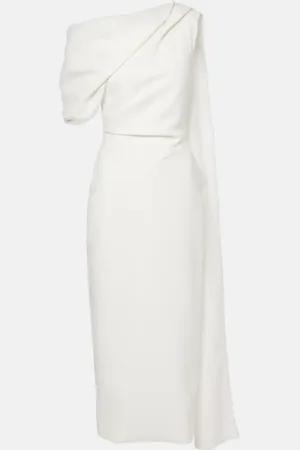 Roksanda Bridal - Abito midi Maite con mantella