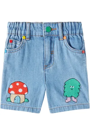 Stella McCartney Baby - Shorts di jeans