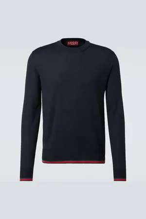 Gucci Pullover Web in lana