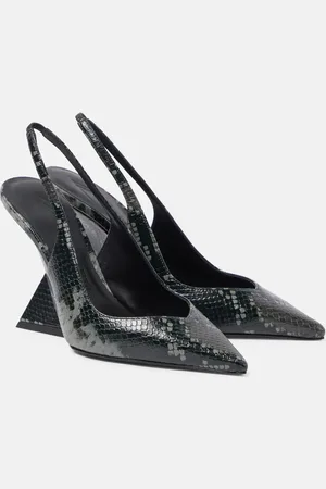 The Attico Pumps slingback Cheope 105 in pelle