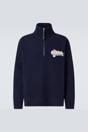 Loewe X Suna Fujita - Pullover Submarine con zip