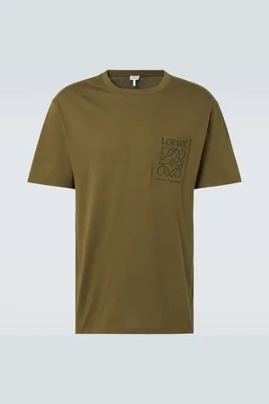 Loewe T-shirt Anagram in jersey di cotone
