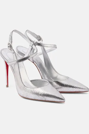 Christian Louboutin Pumps slingback Jenlove 100 in pelle