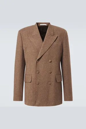 GABRIELA HEARST Blazer doppiopetto Leiva in lana e cashmere