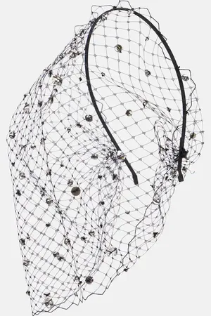 Jennifer Behr Cerchietto Stella con mesh