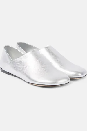 Loewe Slippers Toy in pelle