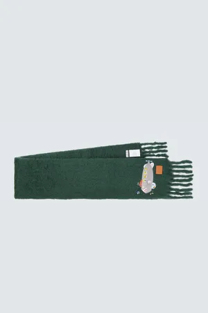 Loewe X Suna Fujita - Sciarpa Submarine in misto mohair
