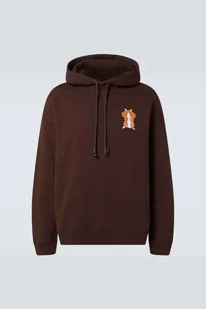 Loewe X Suna Fujita - Felpa in cotone con cappuccio