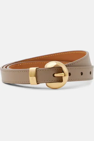 Loewe Cintura Pebble in pelle