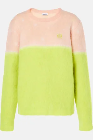 Loewe X Suna Fujita - Pullover in misto mohair