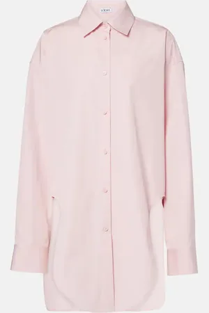 Loewe Camicia in popeline di cotone