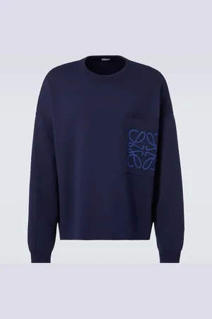 Loewe Pullover Anagram in misto cotone