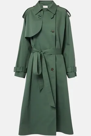 The Row Trench oversize Domeka in twill di cotone