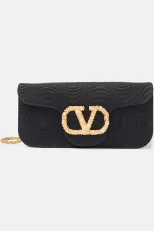 VALENTINO GARAVANI Clutch VLogo Signature con decori