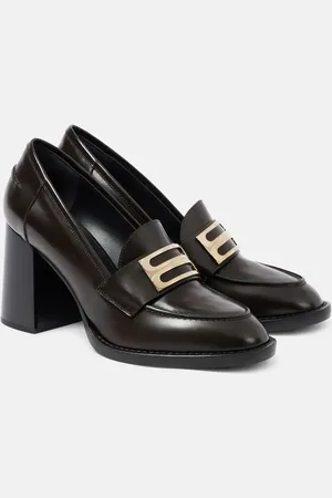 Victoria Beckham Pumps mocassino B Buckle in pelle