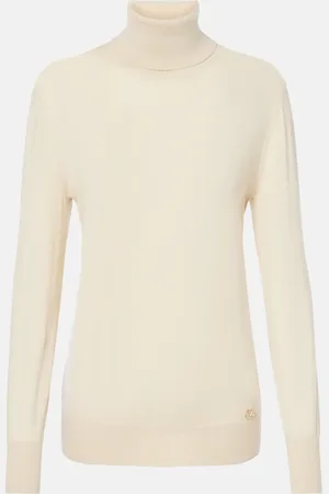VALENTINO Pullover in cashmere e seta