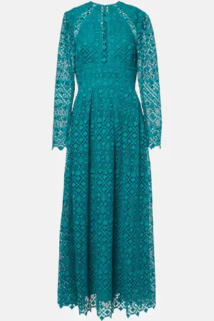 Elie saab Abito lungo in macramé