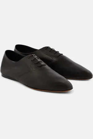 The Row Scarpe Oxford Hereditas in pelle