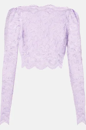 Paco rabanne Top in pizzo