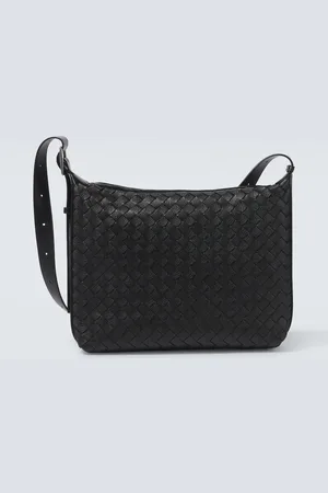 Bottega Veneta Borsa a spalla Traveller Small in pelle