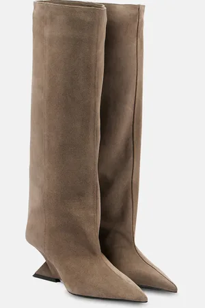 The Attico Stivali Cheope in suede