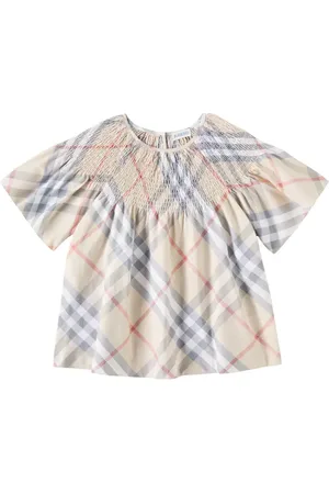 Burberry Top KG5 Cali in cotone a quadri
