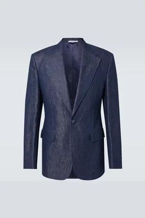 GABRIELA HEARST Blazer monopetto in cotone e lino