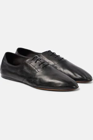 The Row Scarpe Oxford Hereditas in pelle
