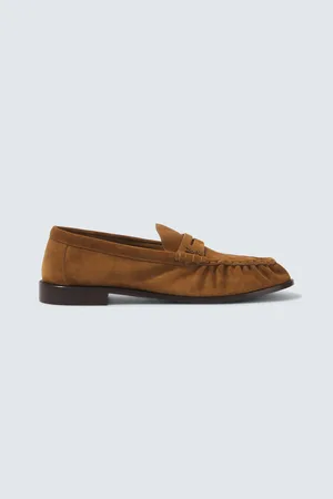 Saint Laurent Mocassini in suede