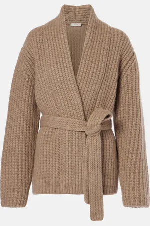 The Row Cardigan Isotani in cashmere e seta