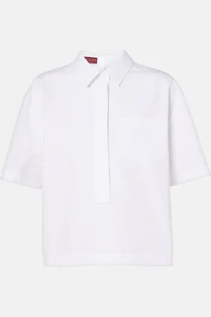 Gucci Camicia in popeline di cotone