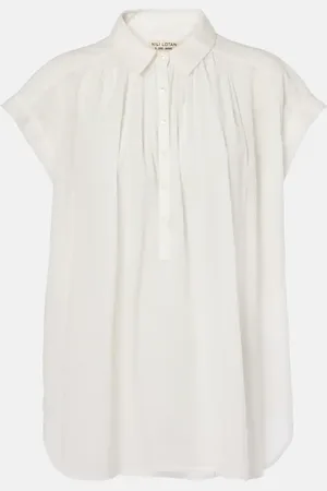 NILI LOTAN Blusa Normandy in cotone
