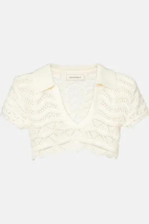 Bananhot Top cropped Coco in maglia