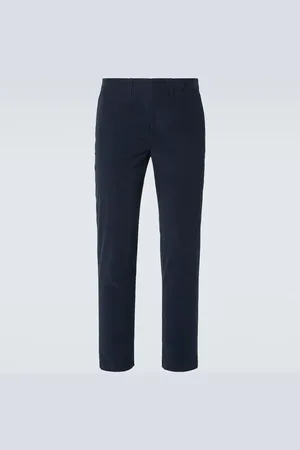 GABRIELA HEARST Pantaloni regular in velluto a coste