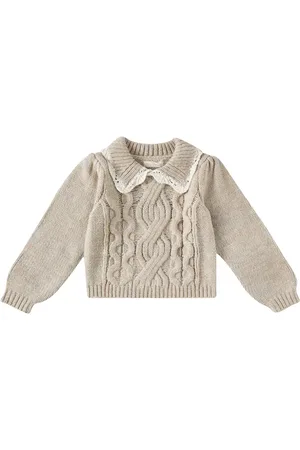 Rylee + Cru Pullover Alice a trecce