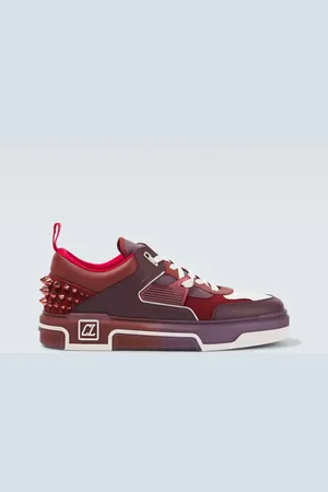 Christian Louboutin Sneakers Astroloubi in pelle con borchie