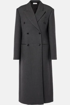 The Row Cappotto doppiopetto Duras in lana