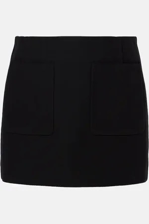 Bottega Veneta Minigonna in misto cotone