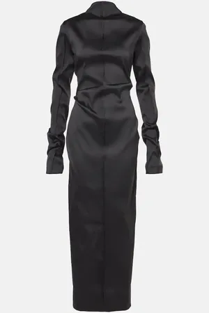 Acne Studios Abito lungo in twill