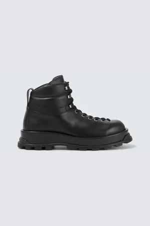 Jil Sander Stivaletti in pelle