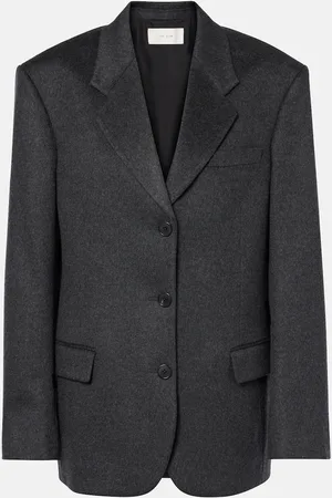 The Row Blazer Lasonne in cashmere
