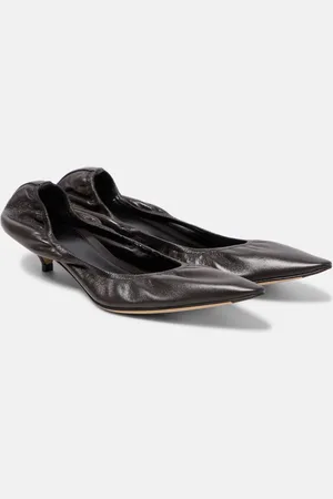 The Row Pumps Liisa in pelle