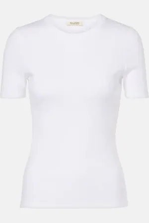 NILI LOTAN T-shirt Elin in jersey di cotone