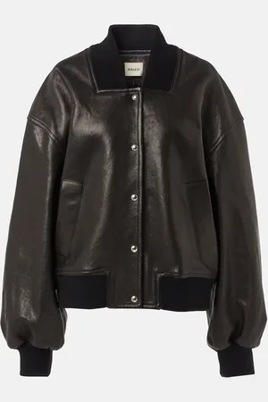 Khaite Bomber Spence in pelle