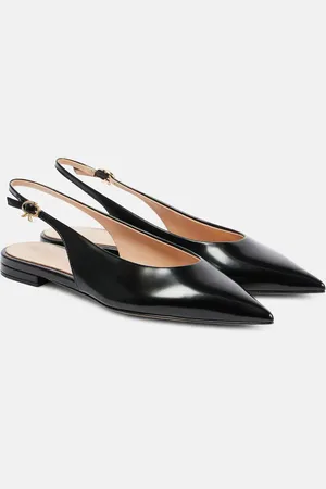 Gianvito Rossi Ballerine slingback Robbie Sling 05