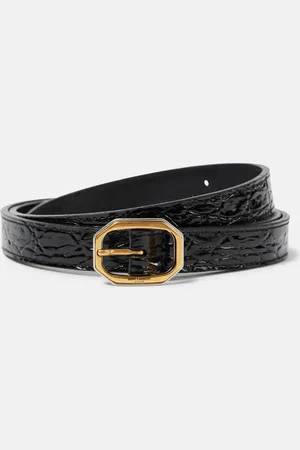Saint Laurent Cintura in pelle