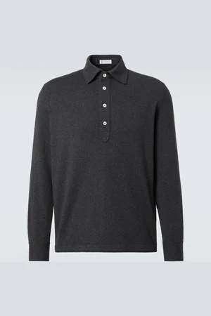 Brunello Cucinelli Polo in cashmere